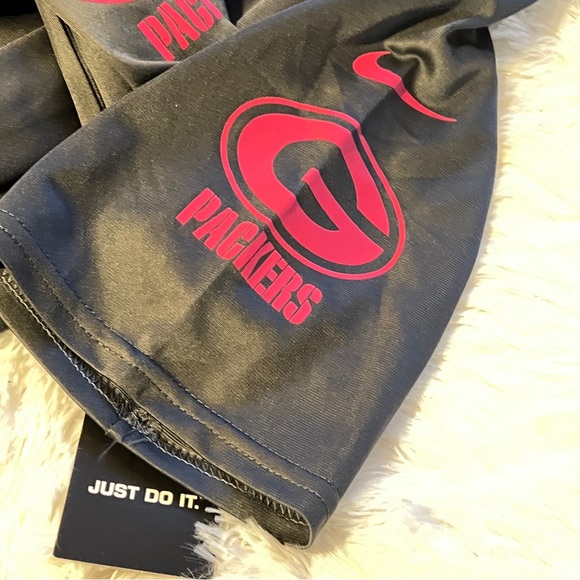 Nike NFL Players Ladies XXL Green Bay Packers Fan Dress Tunic Breast Cancer Pink - Picture 4 of 16